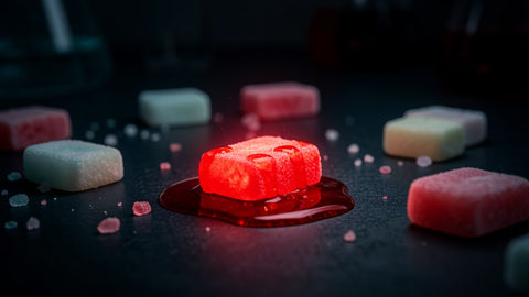 Sugar-free gum dissolving - the hidden dangers of sorbitol