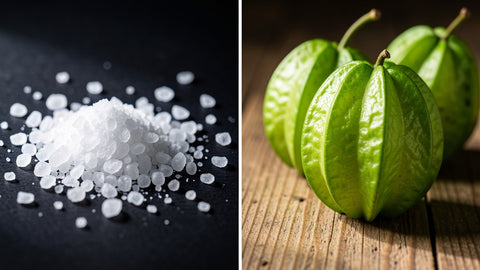 Monk fruit vs erythritol crystals - natural vs artificial sweeteners