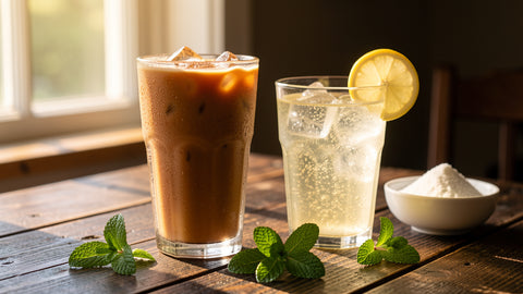 Monk Fruit Sugar Substitute: Why It's the Best Choice for Summer Sipping