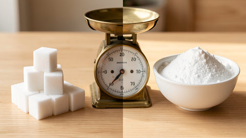 Monk Fruit Sweetener vs Sugar: 3 Science-Backed Reasons to Make the Switch