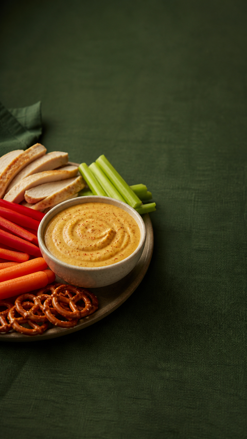 Smoky Sweet Mustard Dip SweetMonkFruit recipe hero