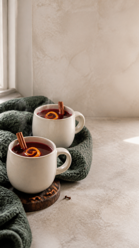 Cranberry Orange Spice Warmer SweetMonkFruit recipe hero