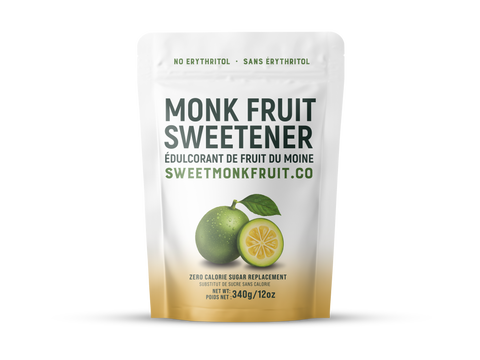 SweetMonkFruit monk fruit sweetener pouch